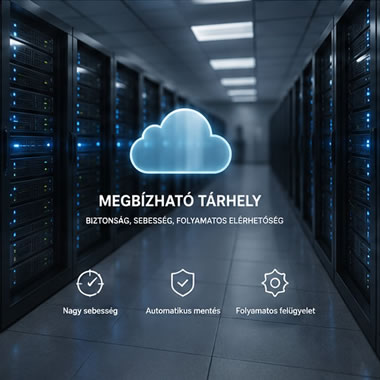Gyors weboldal tárhely és sebességoptimalizálás