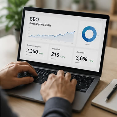 SEO, GEO és AEO optimalizálás weboldalak számára